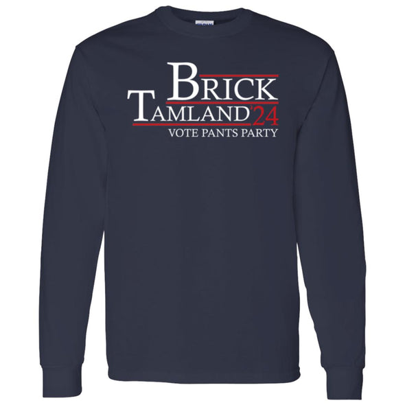 Brick Tamland 24 Long Sleeve