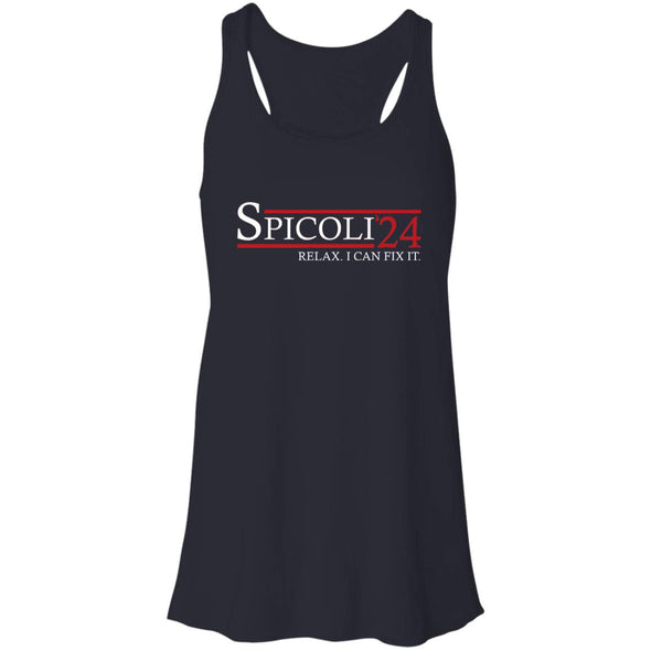 Spicoli 2024 Flowy Racerback Tank