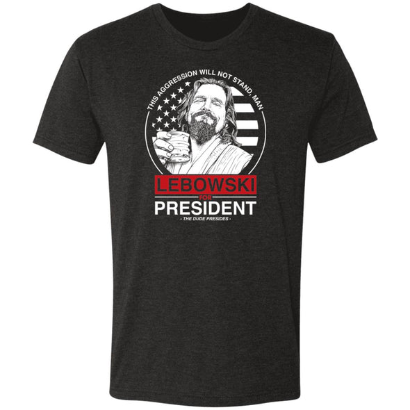 Lebowski For President Premium Triblend Tee