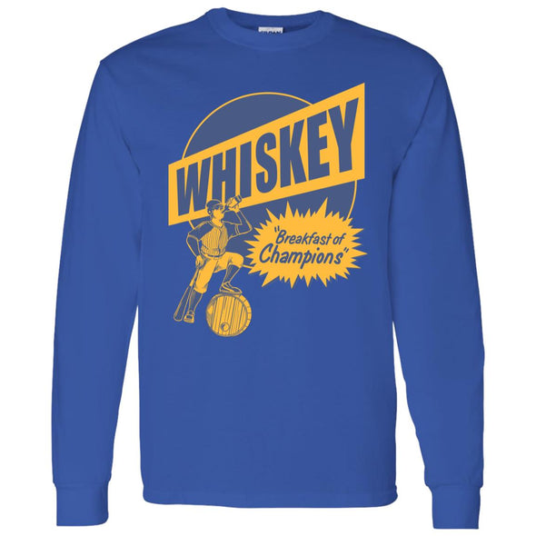 Whiskey Breakfast Long Sleeve