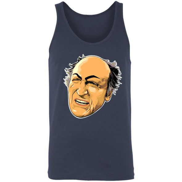 Angry Uncle Leo Tank Top