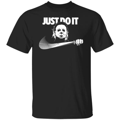 Michael Myers Just do it Cotton Tee