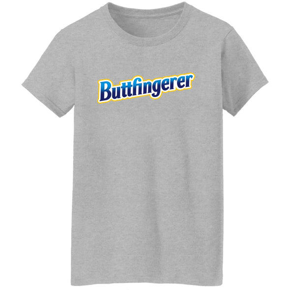 Buttfingerer Ladies Cotton Tee