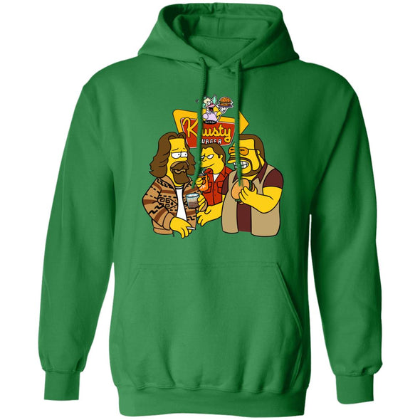 Near the Krusty Burger Hoodie