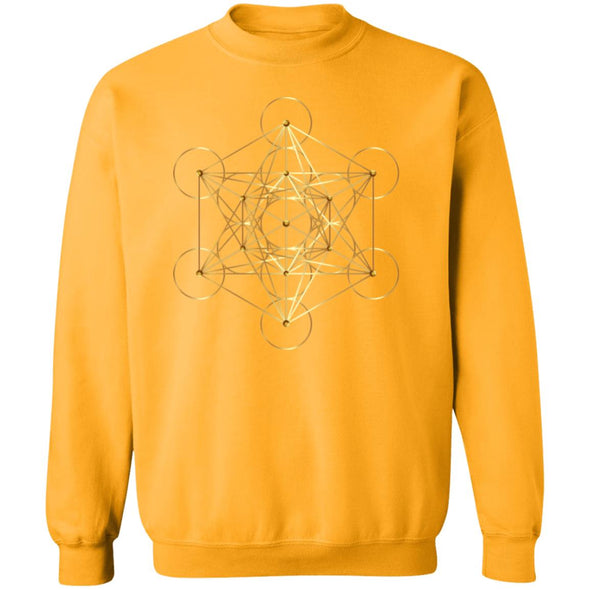 Metatron's Cube Crewneck Sweatshirt