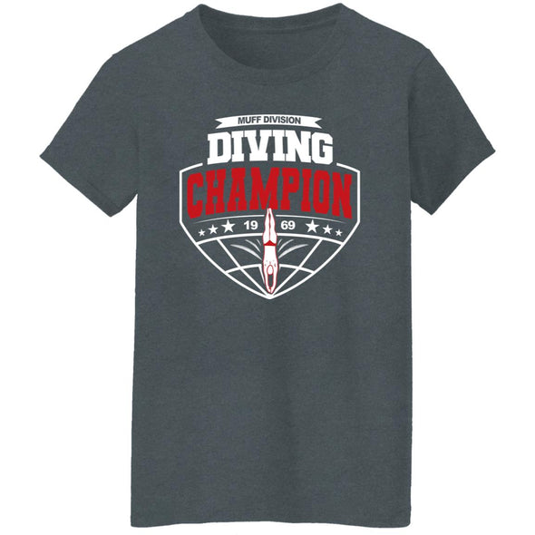 Muff Diving Champion Ladies Cotton Tee