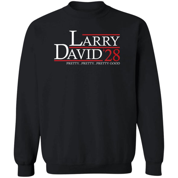 Larry David 28 Crewneck Sweatshirt