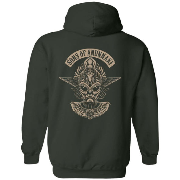 Sons Of Anunnaki Hoodie  (BACK PRINT)