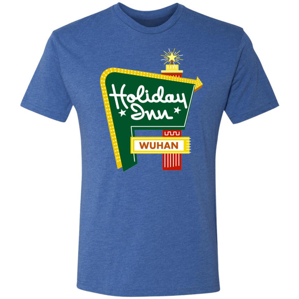 Holiday Wuhan Premium Triblend Tee