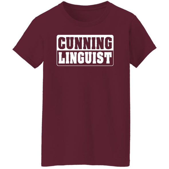 Cunnilingus  Ladies Cotton Tee