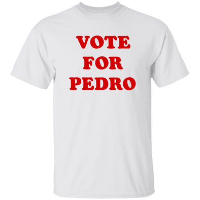 Vote For Pedro Cotton Tee