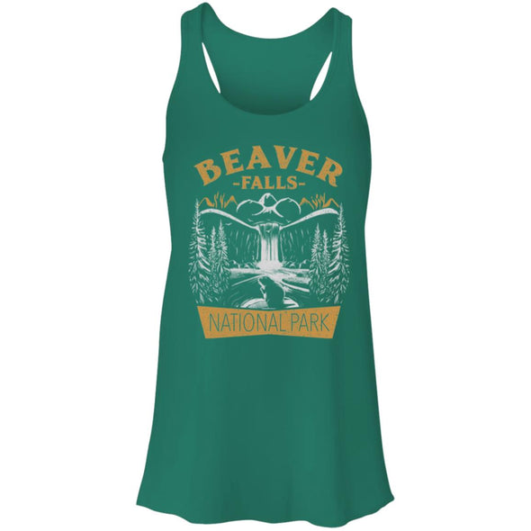 Beaver Falls Flowy Racerback Tank