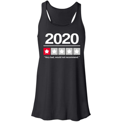 2020 Review Flowy Racerback Tank