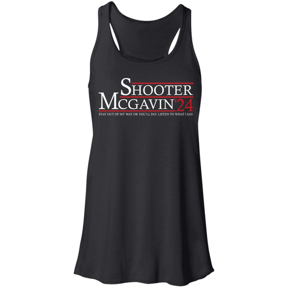 McGavin 24 Flowy Racerback Tank