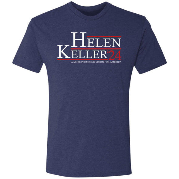 Helen Keller 24 Premium Triblend Tee