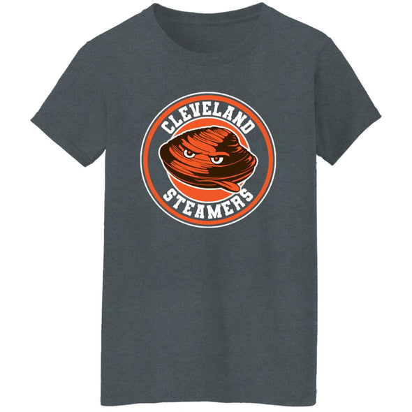 Cleveland Steamers Ladies Cotton Tee