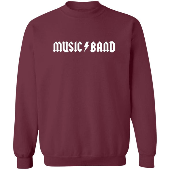 Music Band Crewneck Sweatshirt