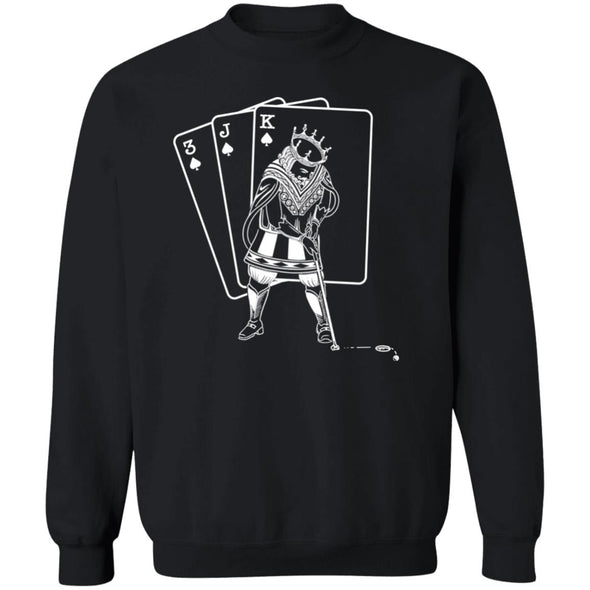 Three Jack King Crewneck Sweatshirt