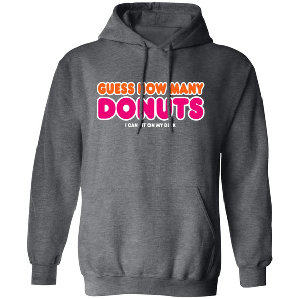 How Many Donuts? Hoodie