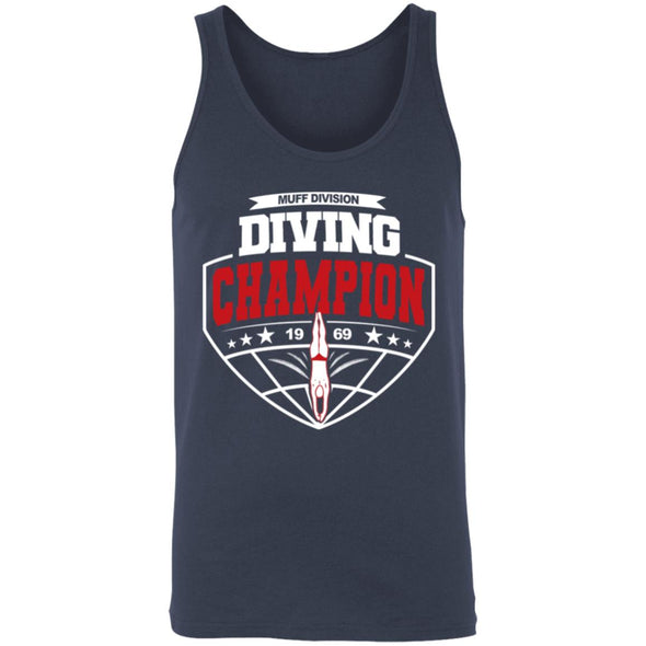 Muff Diving Champion Tank Top