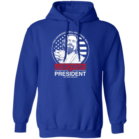 Lebowski For President Hoodie