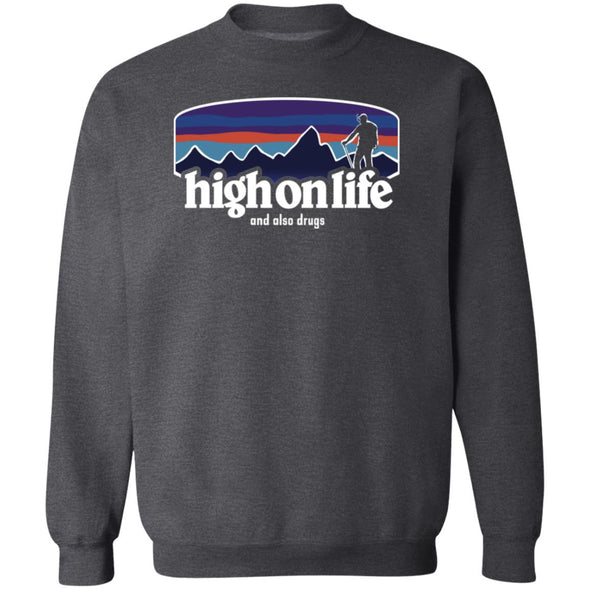High on Life Crewneck Sweatshirt