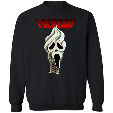 I Scream Crewneck Sweatshirt