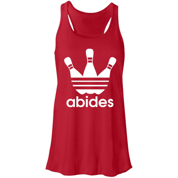 Abides (not Adidas) Flowy Racerback Tank