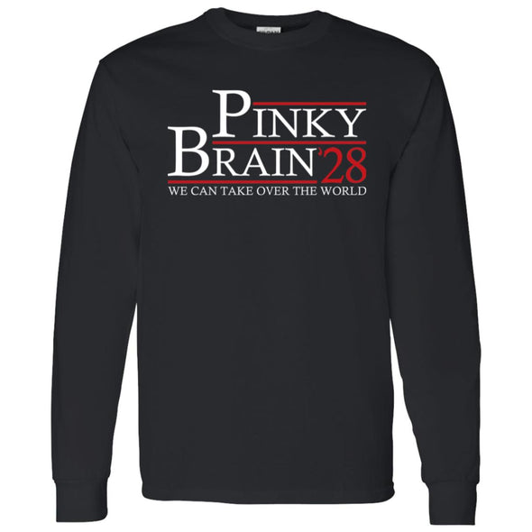 Pinky Brain 28 Long Sleeve