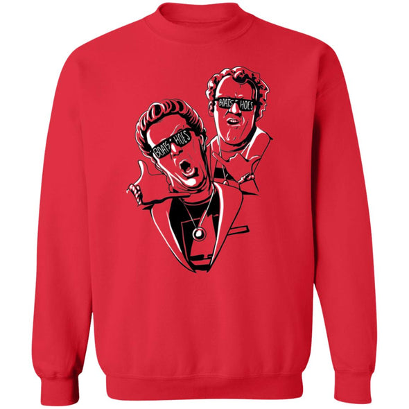 Boats + Hoes Crewneck Sweatshirt