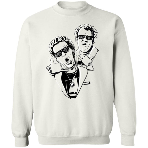 Boats + Hoes Crewneck Sweatshirt