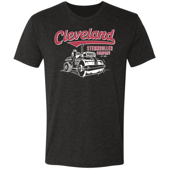 Cleveland Steamroller Company Premium Triblend Tee