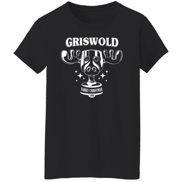 Griswold Family Christmas Ladies Cotton Tee