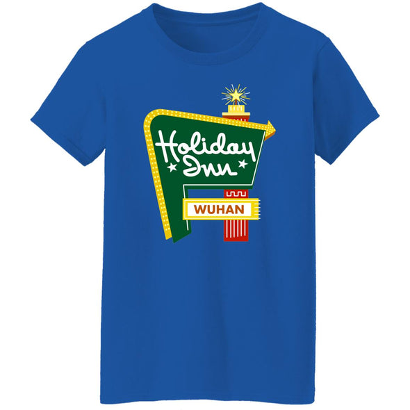 Holiday Wuhan Ladies Cotton Tee