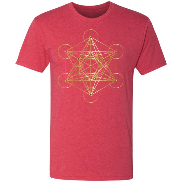 Metatron's Cube Premium Triblend Tee