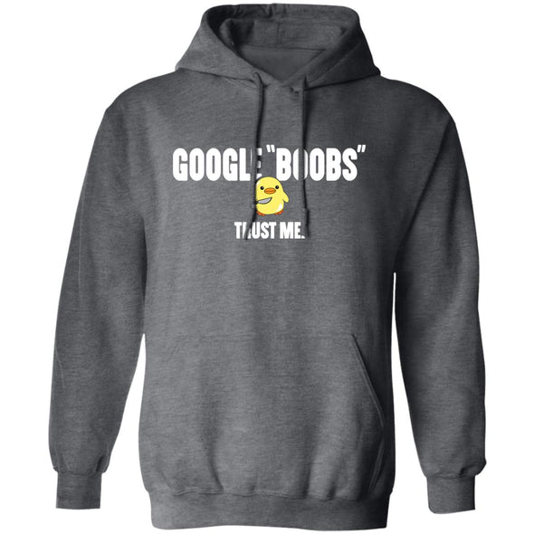 Google "Boobs" Hoodie