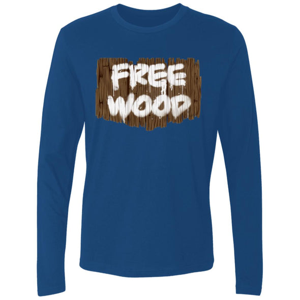 Free Wood Premium Long Sleeve