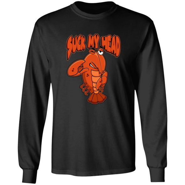 Suck My Head Long Sleeve