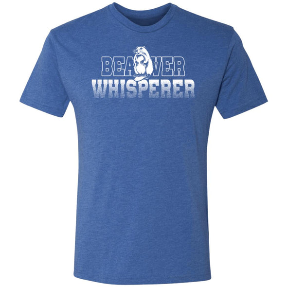 Beaver Whisperer Premium Triblend Tee
