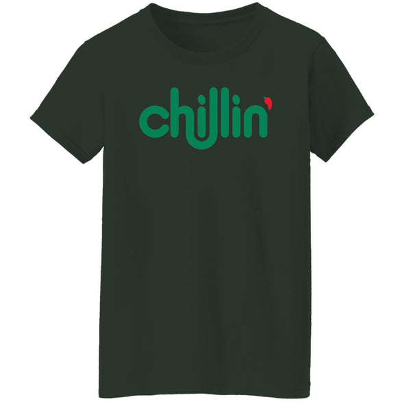 Chillin' Ladies Cotton Tee