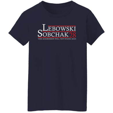 Lebowski Sobchak 28 Ladies Cotton Tee