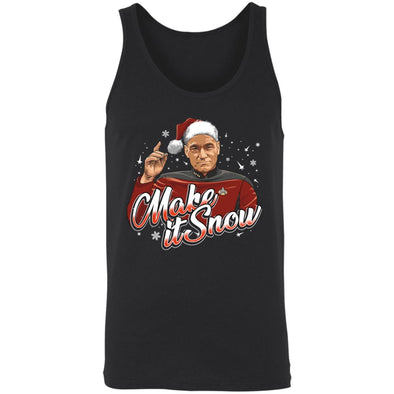 Make It Snow Picard Tank Top