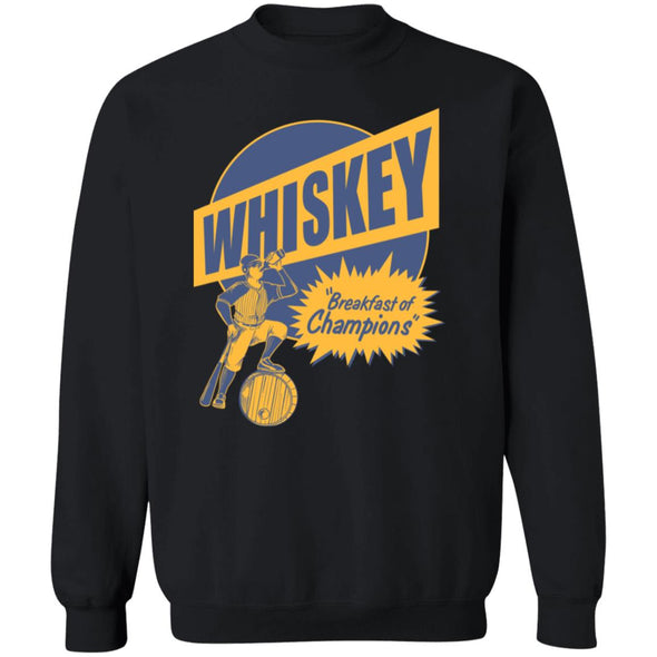 Whiskey Breakfast Crewneck Sweatshirt