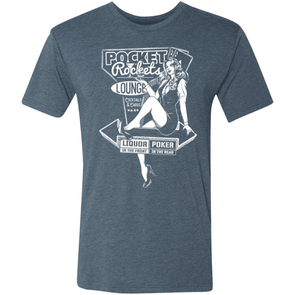 Pocket Rockets Premium Triblend Tee