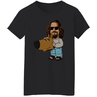 "Just A Chill Guy" Lebowski Ladies Cotton Tee