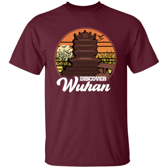 Discover Wuhan Cotton Tee