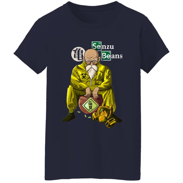 Master Heisenberg Ladies Cotton Tee