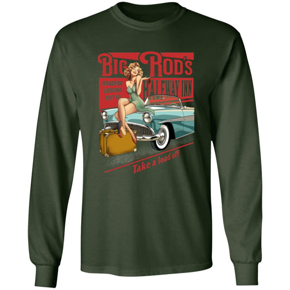 Big Rod's Halfway Inn Long Sleeve