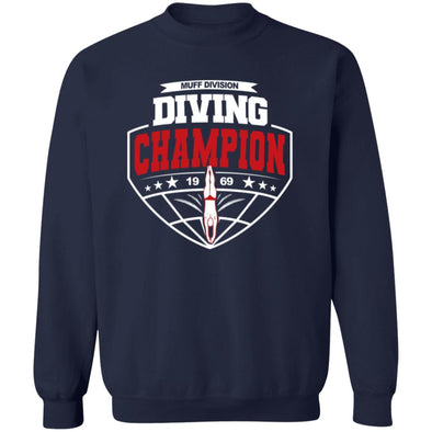 Muff Diving Champion Crewneck Sweatshirt