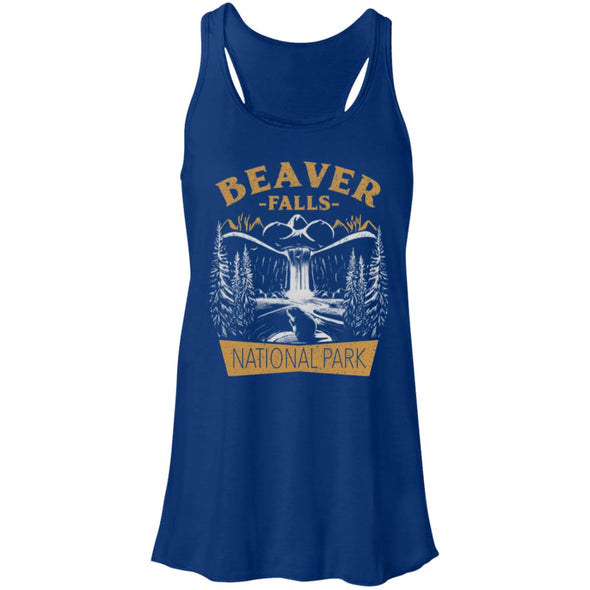 Beaver Falls Flowy Racerback Tank